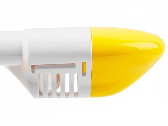 Маска полнолицевая Sargan Планета океан 2.0 белый/желтый