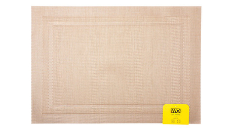 Салфетка подстановочная 33х48см Wo Home Art Frame шампань