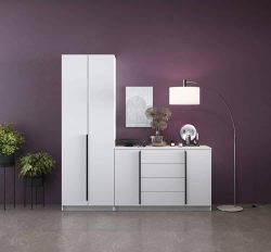 Гостиная Брандо комплектация 1 (67.14лдсп+67.11лдсп)