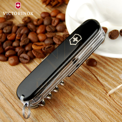 Нож многофункциональный Victorinox Huntsman 91 мм, Black