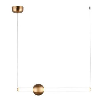Подвесной светодиодный светильник APL.038.16.20 бронза Zhozefin Aployt