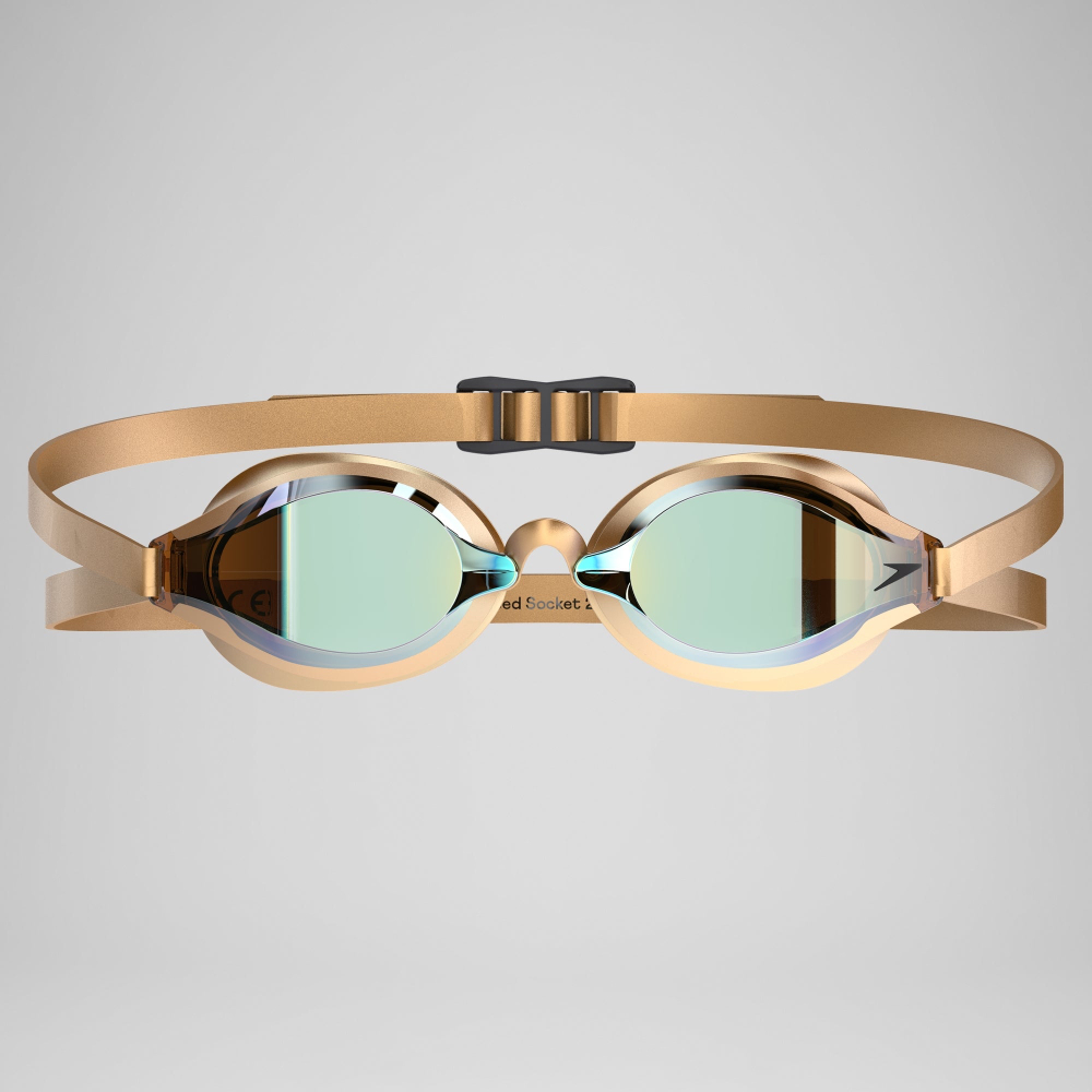 ОЧКИ ДЛЯ ПЛАВАНИЯ SPEEDO FASTSKIN SPEEDSOCKET 2 MIRROR GOGGLES