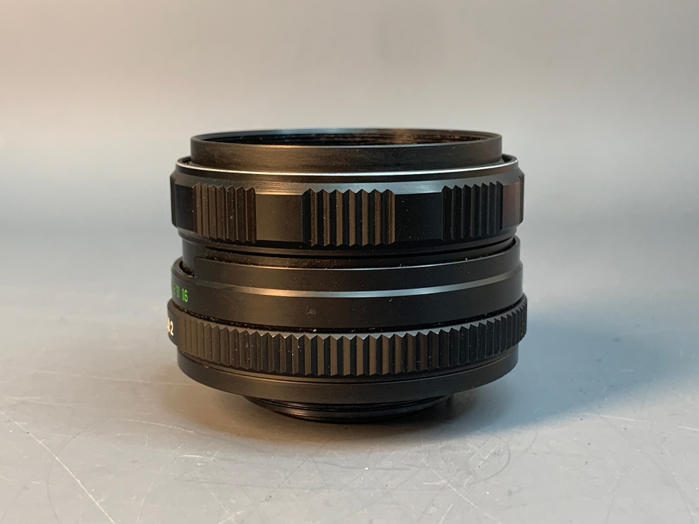 Zenit 122 + Helios-44M-6
