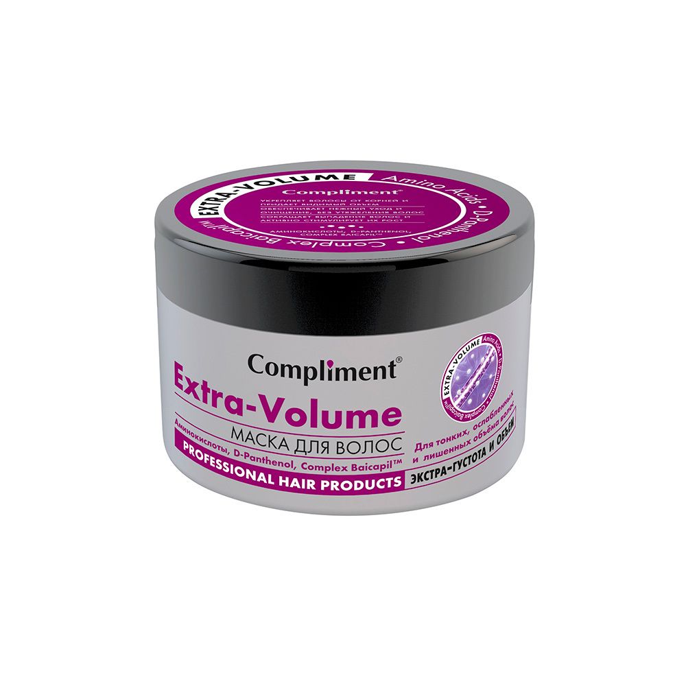 Compliment Маска для волос "Extra Volume"