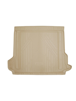 Коврик в багажник для TOYOTA Land Cruiser Prado (150 р) 2017-2020 внедорожник 5 дв. 1шт. (полиуретан, бежевые) ELEMENT48143B13B
