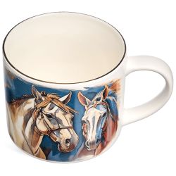 КРУЖКА LEFARD "HORSE" ЗОЛОТО 500МЛ