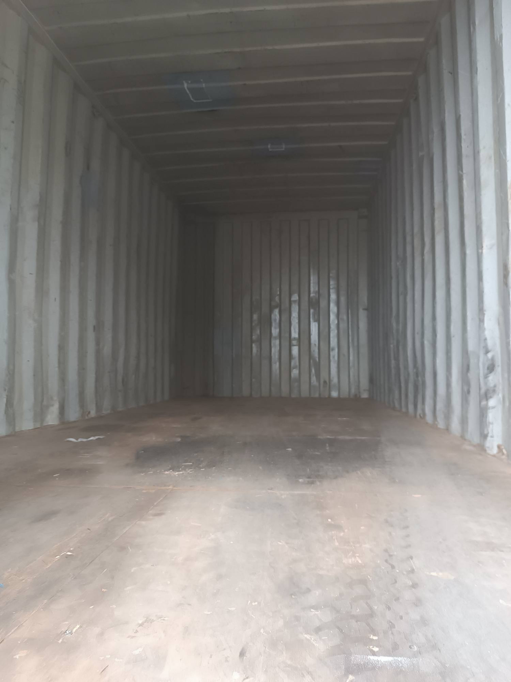 Контейнер 20 футов № TGHU3157217