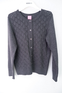 Кардиган Doa темный на 10 лет