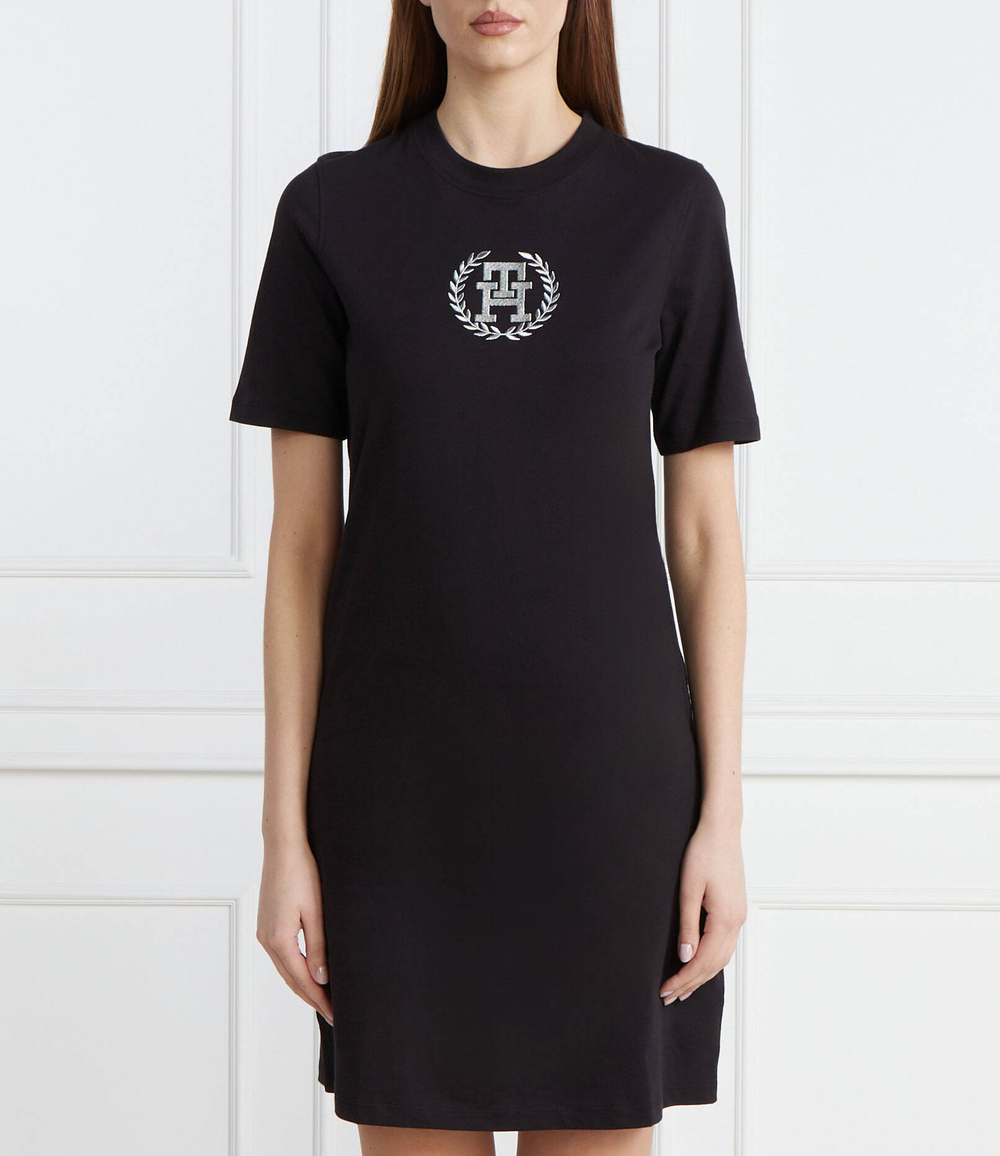 Платье Tommy Hilfiger - черный(WW0WW41757)