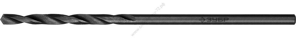 ЗУБР МАСТЕР 2.5х57мм, Сверло по металлу, сталь Р4М2, класс В