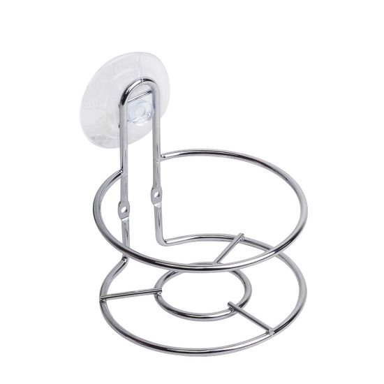 Бумагодержатель универсальный Ø12.5х13 см из хромированной стали Besser