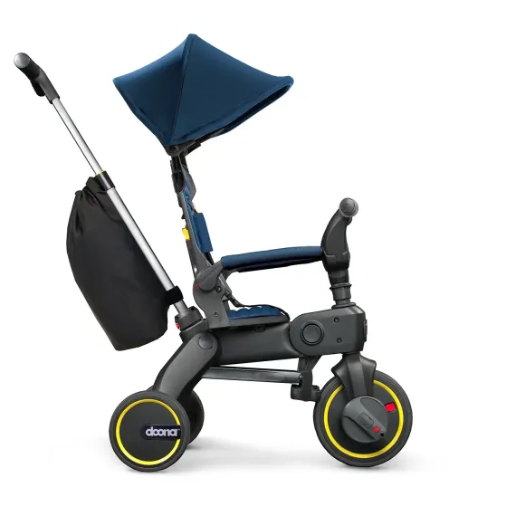 Складной трехколесный велосипед Doona Liki Trike S3, Royal Blue