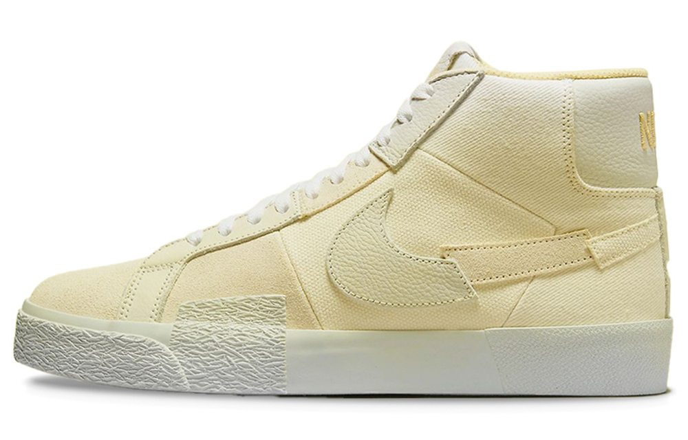 Nike Blazer Mid Edge L Safety Orange Hyper Sneakers