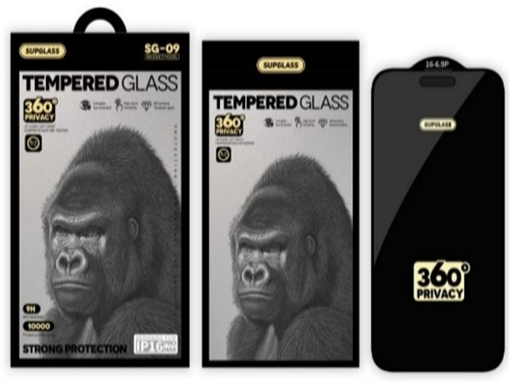 SUPGLASS Privacy Glass SG-09 IPh 15 Plus/16 Plus (6.7)