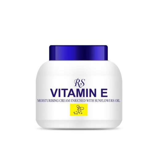 Крем для тела AR Витамин Е Масло Подсолнуха Vitamin E Moisturising Cream Enriched With Sunflowers Oil