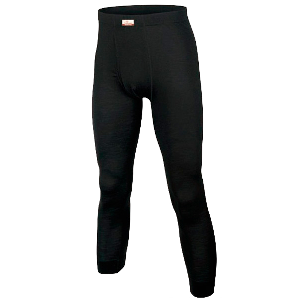 Термобелье Lasting Мужская ATOK (ATAR) Штаны ATOK-9090 +15°C -10°C Черные 100% Merino -