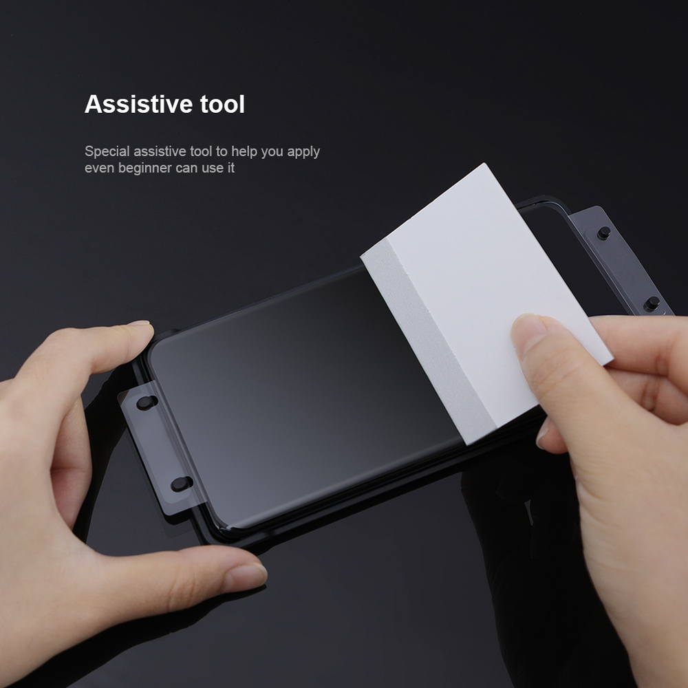 Защитная пленка 2шт. для экрана на Samsung Galaxy S22 Ultra от Nillkin, серия Impact Resistant Curved Film