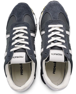 Premiata Lucy-D sneakers Серые с синим