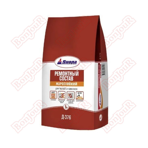 Ремонтный состав жаростойкий Д-376 5кг