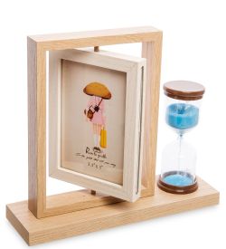 GAEM Home PH-26/ 1 Фоторамка с песочными часами (9х13)