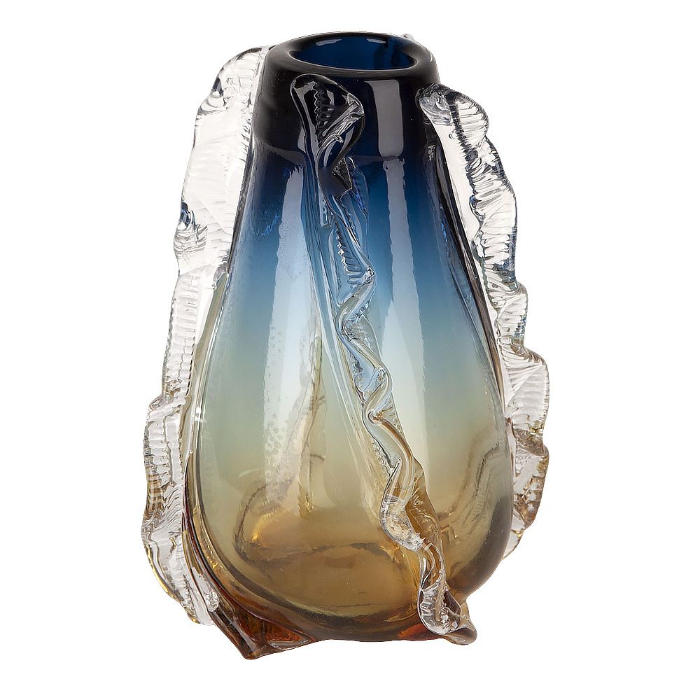 Ваза "Ocean" h=24см, v=1700мл (стекло) (индивидуальная упаковка)