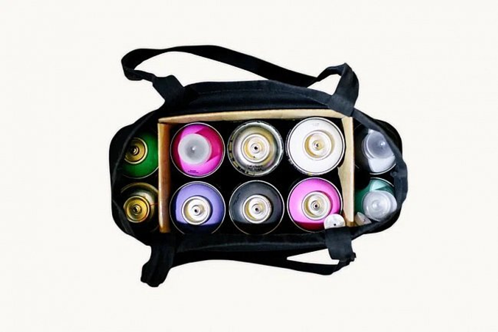 Сумка Graffitimarket x Style Writing - черная