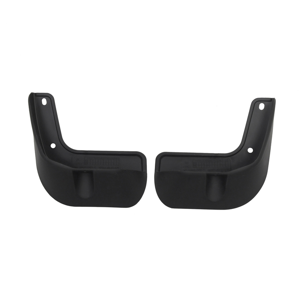 Брызговики Norplast для Solaris KRX 2024-, черные, арт.NP00-LdBr-43-57B-1