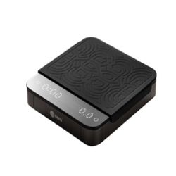 Весы кофейные портативные SMART SCALE 3.0 PRO (POUR-OVER) черные 0,3-2000гр батарея 2500mAH ZeroHero