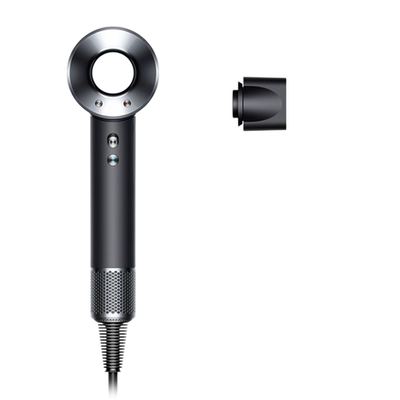 Фен Dyson HD08 Supersonic Origin (Black/Nickel) (2022) Фен для волос цвета «чёрный/никель». Подходит для прямых и волнистых волос любой длины