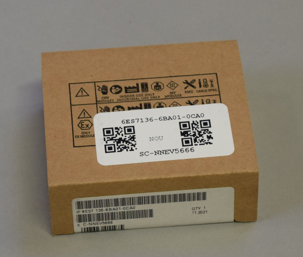 SIEMENS 6ES7136-6BA01-0CA0