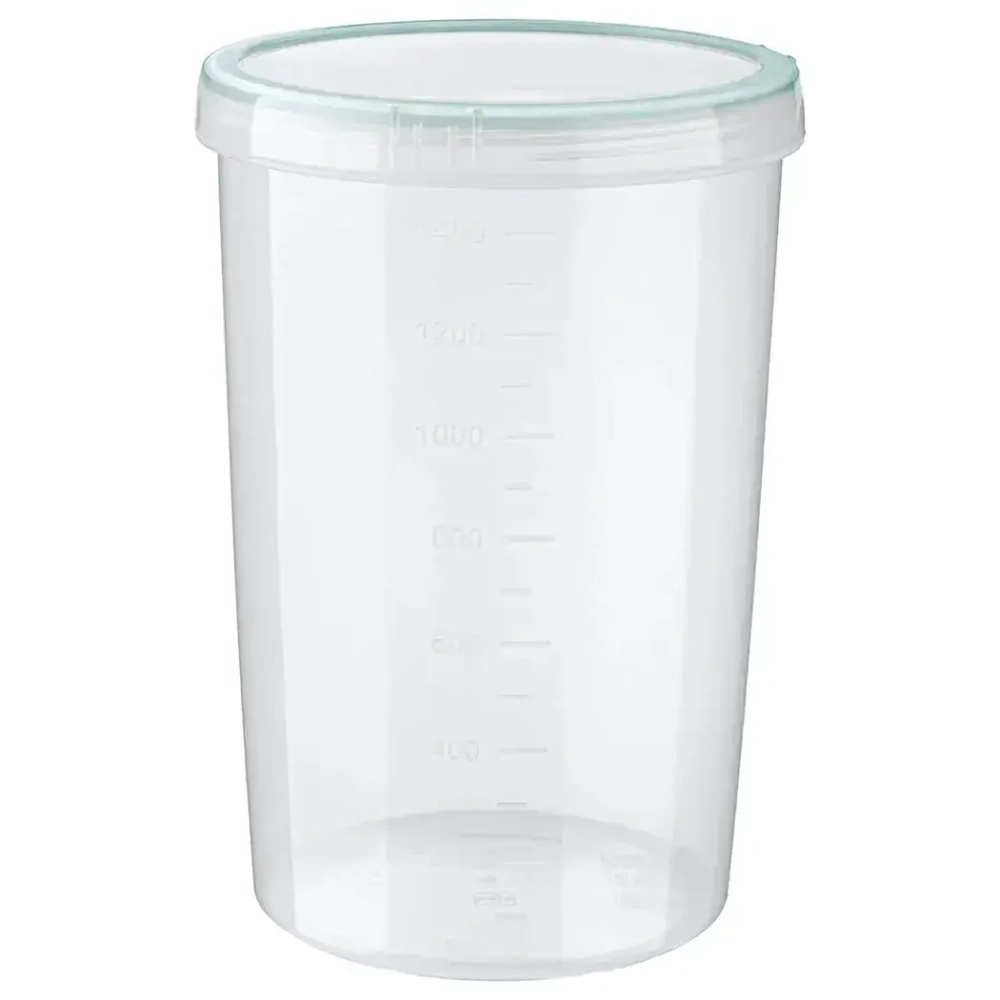 Банка Винтаж, 1,5л. (Светло-голубой), С11484