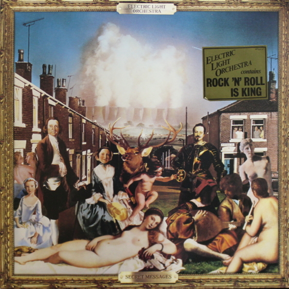 Electric Light Orchestra / Secret Messages (LP)