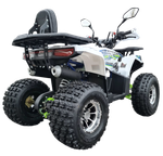 Квадроцикл Dazzle ATV125 Lux Белый