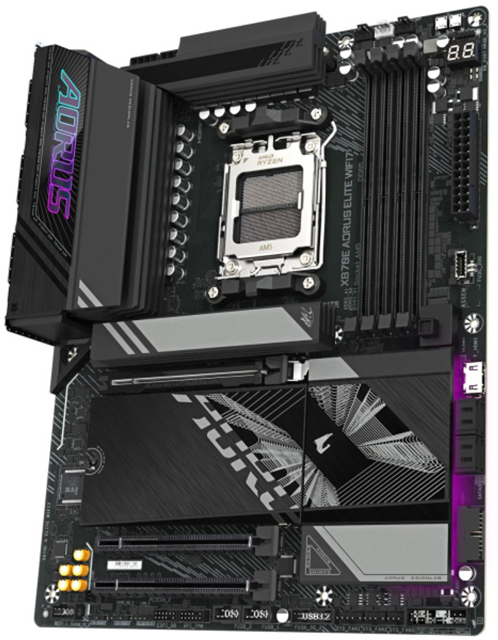Материнская плата ATX GIGABYTE X870E AORUS ELITE WIFI7