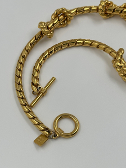 Колье с узелками Anne Klein