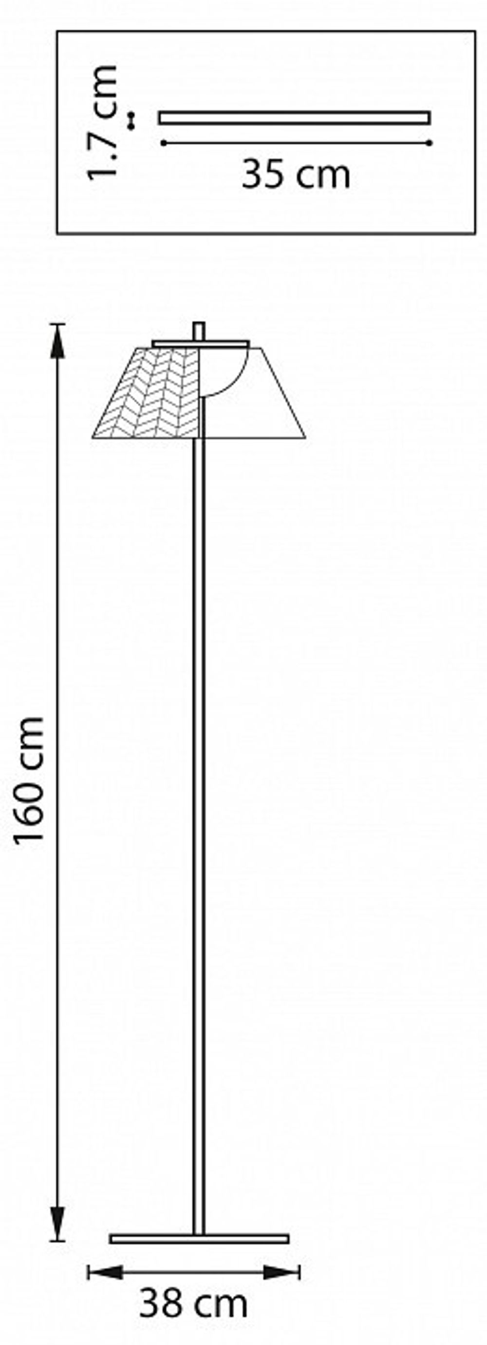 Торшер Lightstar Napoli 794713