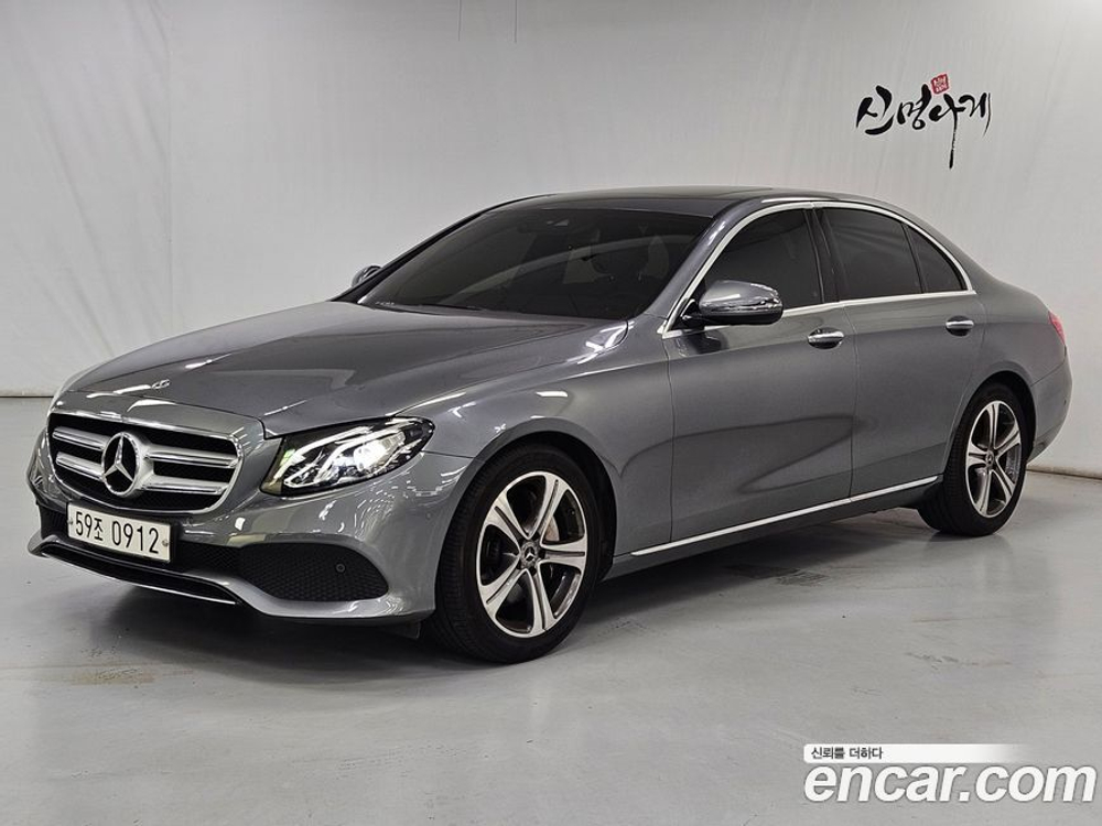 Mercedes-Benz E-Class W213 E300 Avangarde (08.2019)