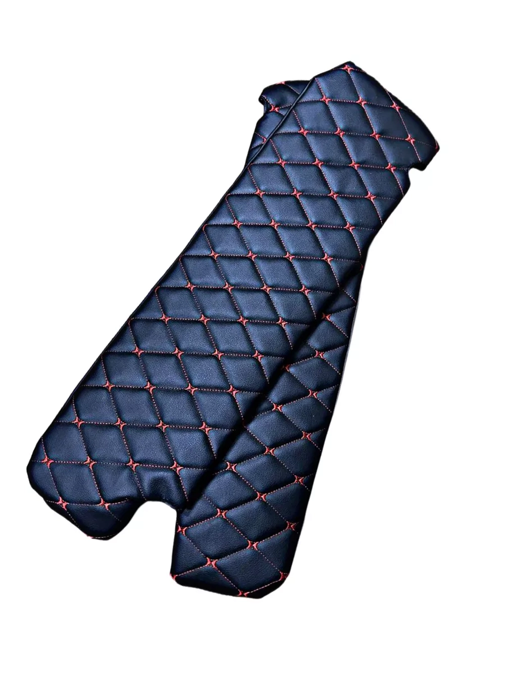 Чехлы на козырьки Газель Next и Газон Next (красная Бабочка)