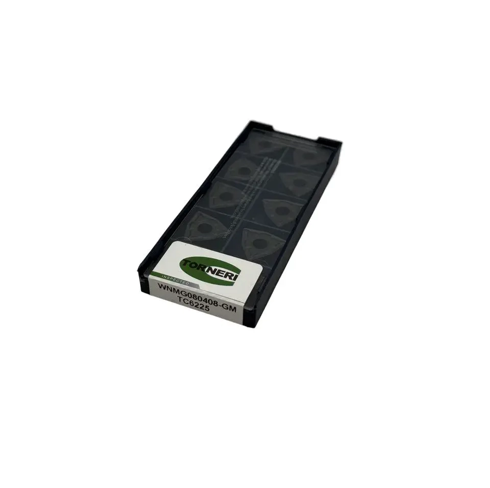 Пластина твердосплавная WNMG080408-GM TC6225 TORNERI Т026509