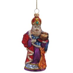 GAEM Украшение новогоднее "Царь", L6 W4 H14 см