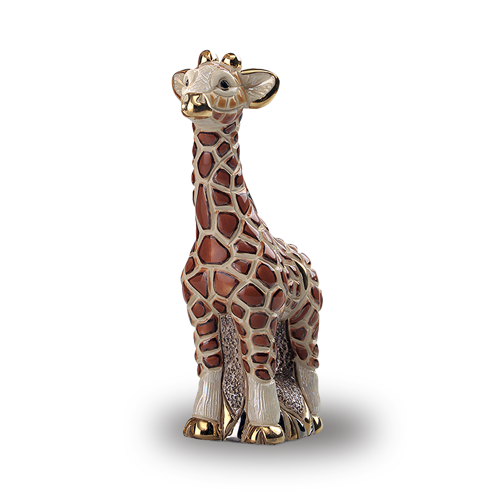 De Rosa Rinconada Статуэтка "Детёныш жирафа"