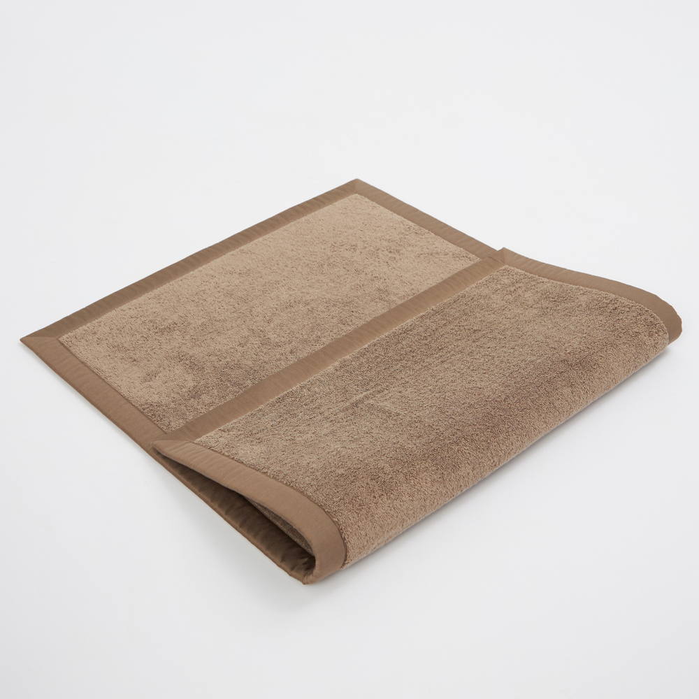 Коврик для ванны 50х75см Claire Batiste Atelier Adour темный кофейный