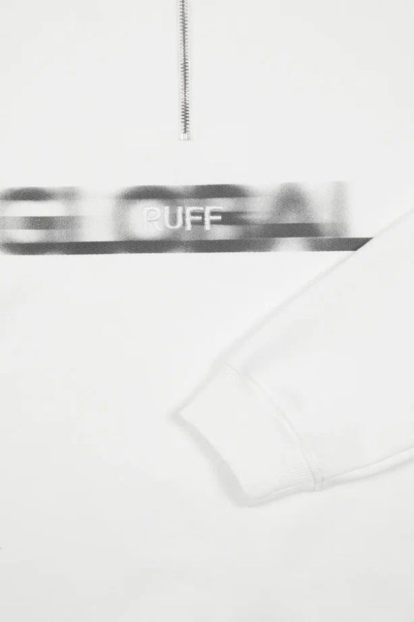 Толстовка на молнии молочная - фото 6