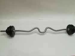 Z - Штанга изогнутая, набор 18кг