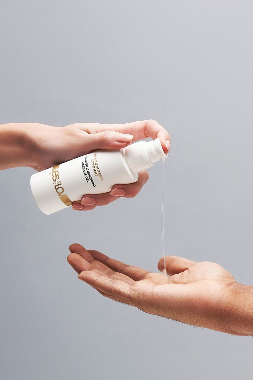 Интимный гель YESforLOV ALLOVER MASSAGE GEL, 100 мл