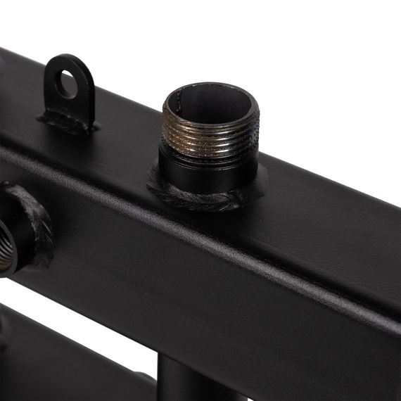 Коллектор Royal Thermo на 2 (3) отопительных контура (сверху/снизу/сбоку) с кронштейнами — (4)