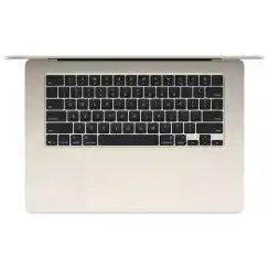 Apple MacBook Air 15" 2025 (M4, 10C CPU/10C GPU) 24 ГБ 512 ГБ SSD MC6K4 starlight (русская клавиатура)