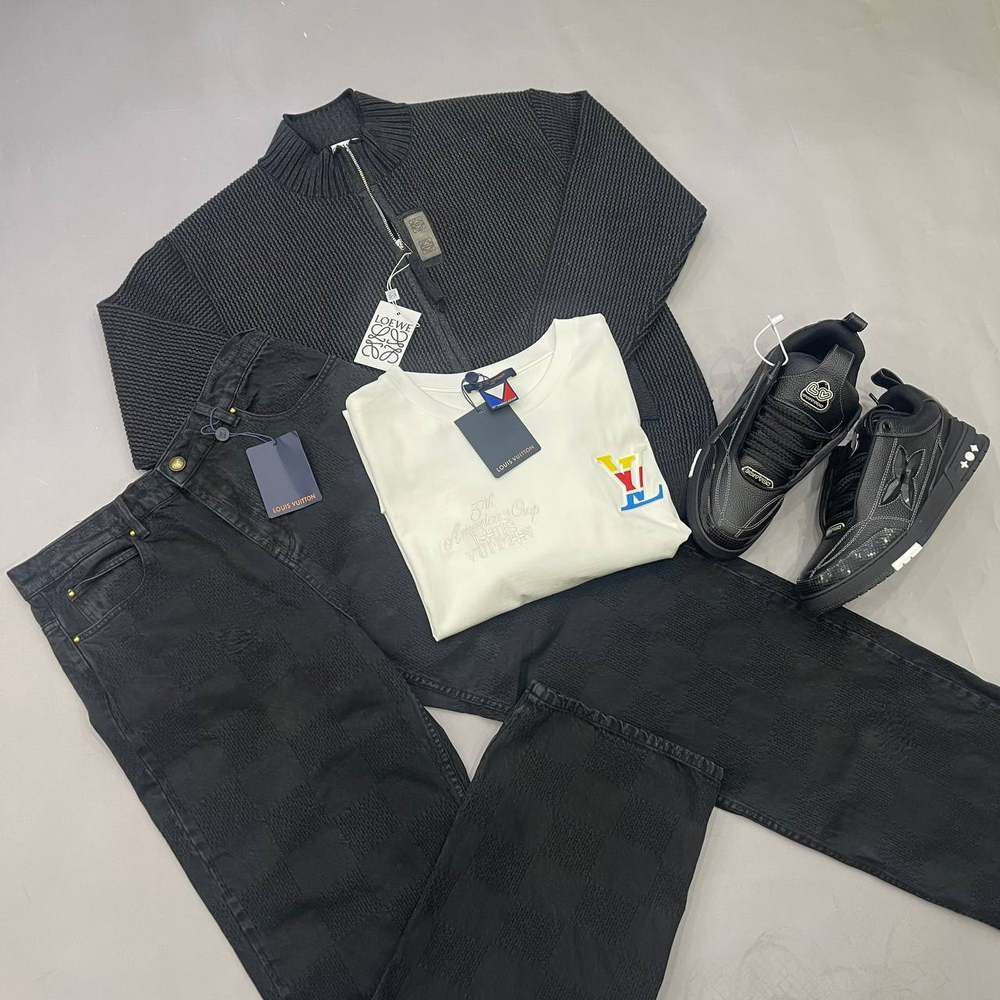 Джинсы Louis Vuitton