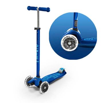 Самокат Maxi Micro Deluxe LED Аватар