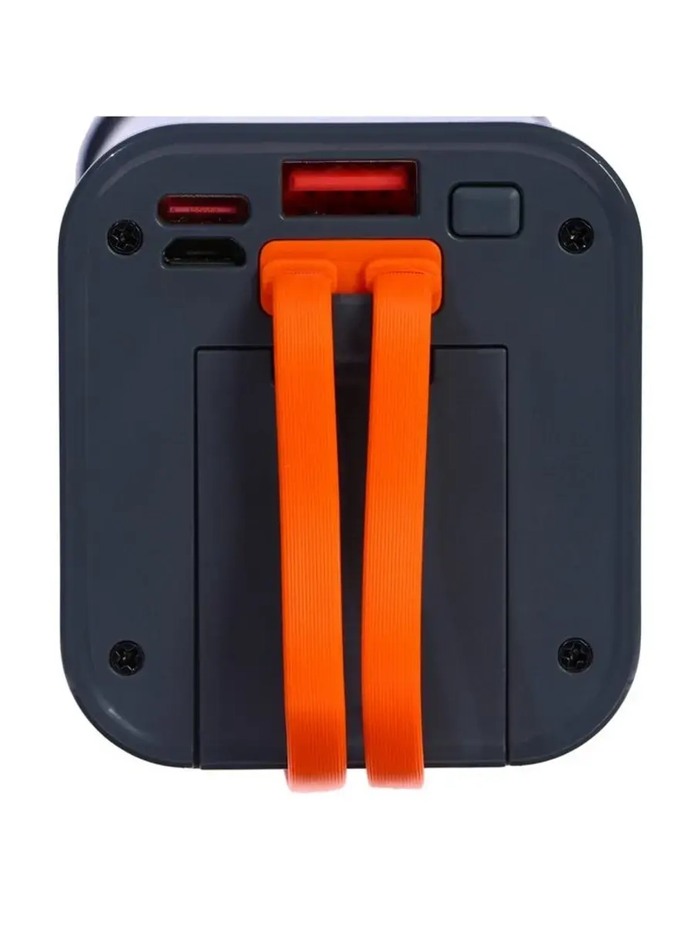 Внешний портативный аккумулятор CRR-31, 20000 мАч, 2USB, 3 А